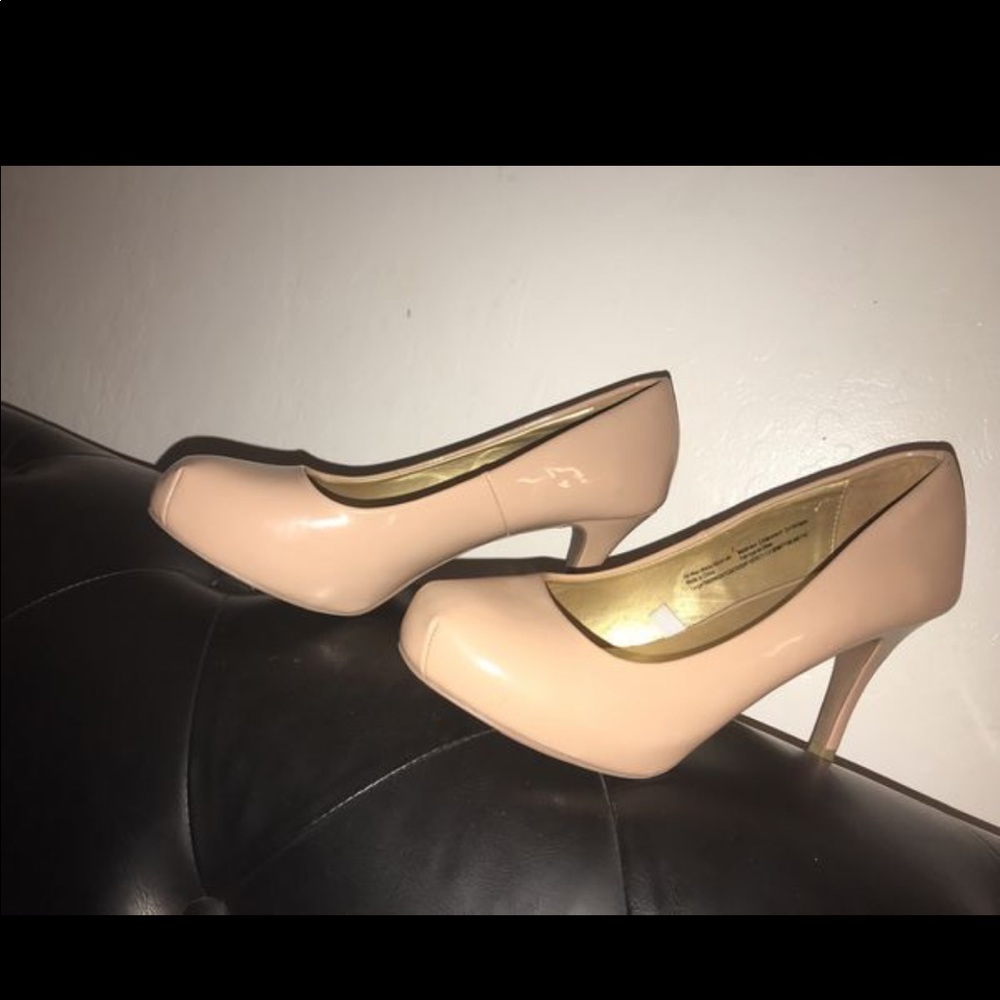 Nude heels